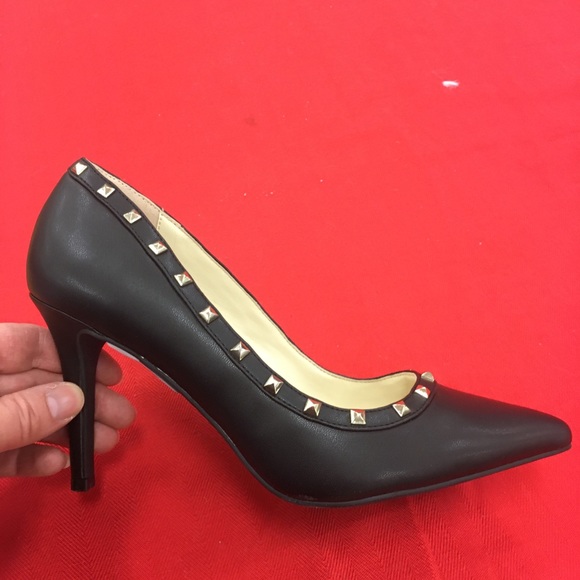 🖤Jessica Simpson Black Studded Womens 🖤 - Picture 3 of 7